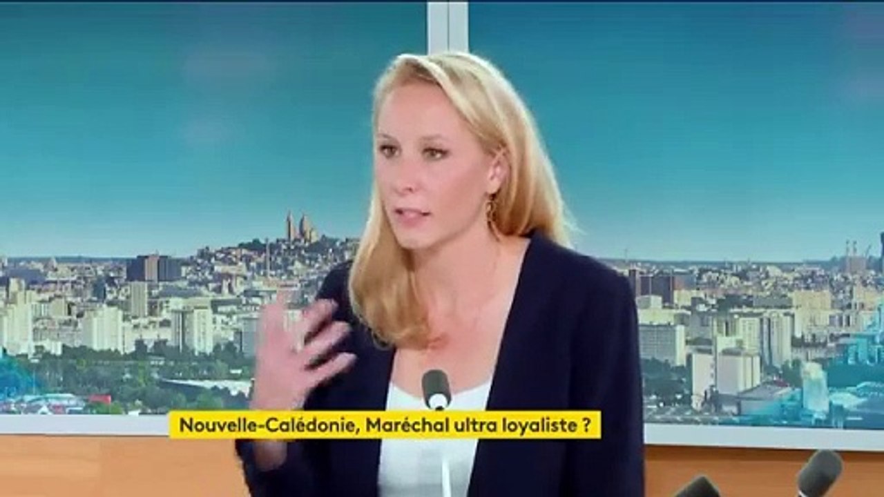 Marion Maréchal : Nouvelle Calédonie, Kanaky