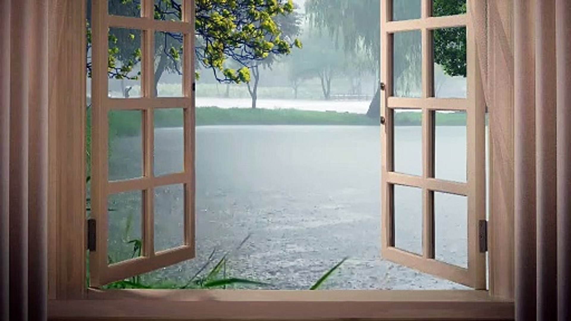Relaxing rainfall