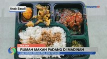 Rumah Makan Padang di Madinah Obati Kangen Jemaah Haji