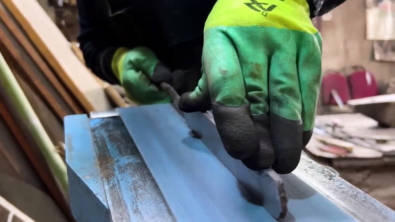 Top of the best and most interesting Damascus Steel Knives I've ever made!