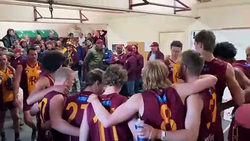 Redan song after round six win over Lake Wendouree