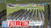 Giit ni PBBM sa PMA Graduation - We will vigorously defend what is ours | GMA Integrated News Bulletin