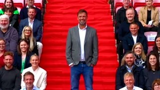 Jurgen Klopp poses for final staff photo at Anfield ahead of Liverpool exit