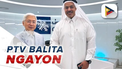 DTI, inanyayahan ang pinakamalaking DCS company sa Qatar na mamumuhunan sa Pilipinas