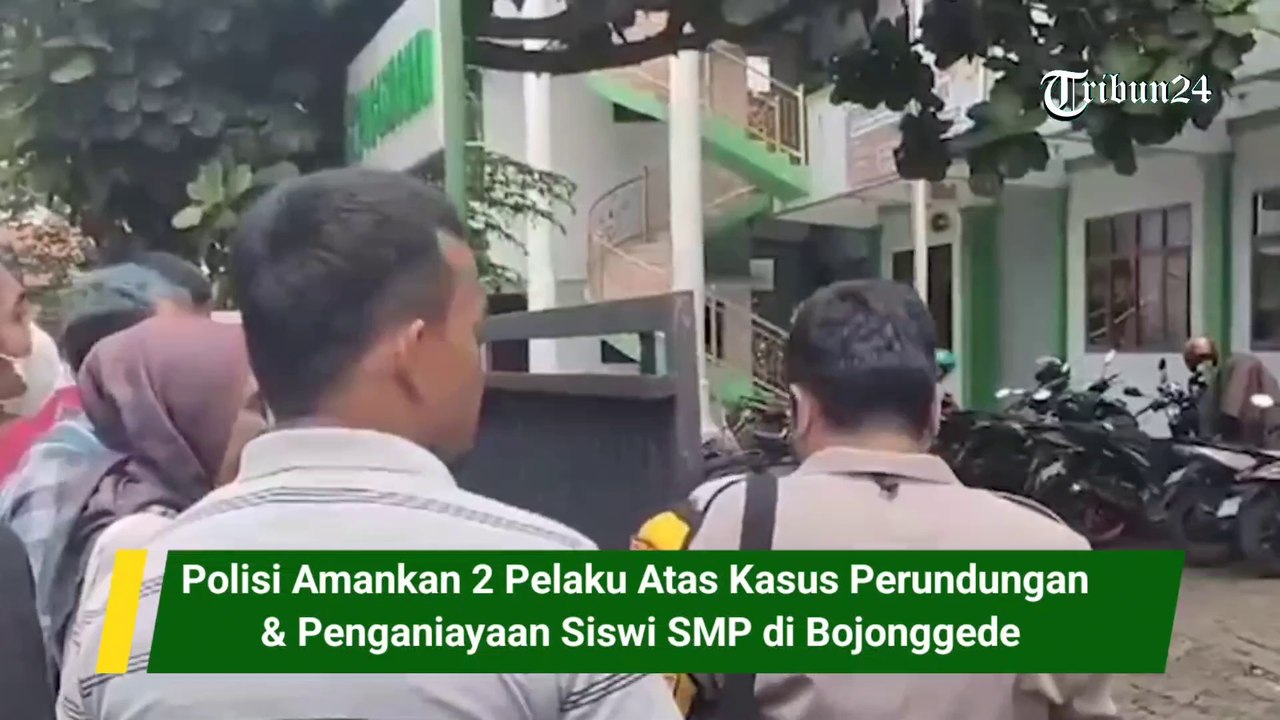 Polisi Amankan 2 Pelaku Atas Kasus Perundungan & Penganiayaan Siswi SMP di Bojonggede