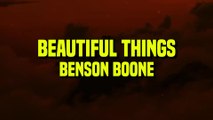 Benson Boone - Beautiful Things (Lyrics)