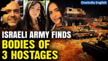 IDF Finds Bodies Of 3 Hostages, Including Shani Louk Killed at Nova Music Festival | Details