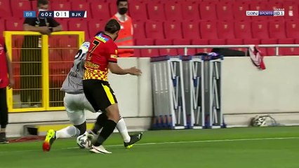 Göztepe SK vs. Beşiktaş JK 2020-2021  1.yarı