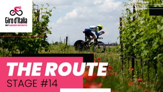 Giro d'Italia 2024 | Stage 14: The Route