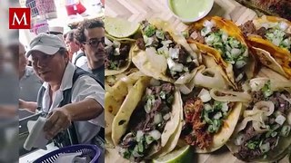 ¿Gentrificación? Afluencia masiva en taquería 