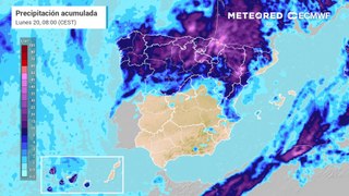 Una DANA dejará tormentas intensas en varias regiones de España