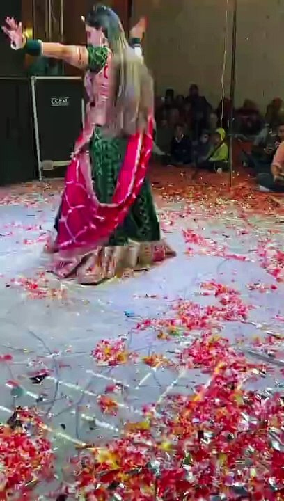 Weeding dance