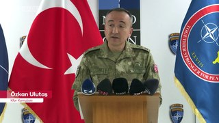 Türk askeri Kosova'da