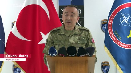 Türk askeri Kosova'da