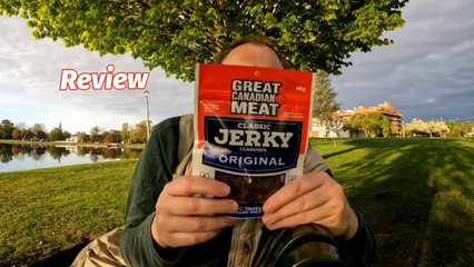Great Canadian Meat classic original Jerky Review