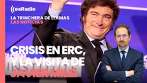 Las Noticias de La Trinchera. Crisis en ERC, Novedades Begoña Gómez, y la visita de Javier Milei a España