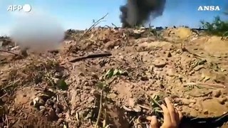 Gaza, i combattimenti a Jabalya nelle immagini di Hamas ed Esercito