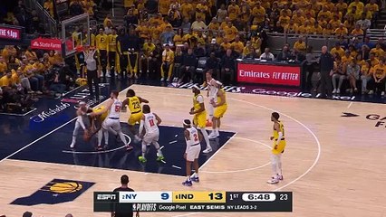 Josh Hart injured in Knicks defeat