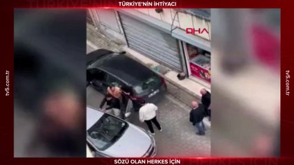 İstanbul'un göbeğinde böyle kaçırıldı: Önce dövdüler sonra da gasp ettiler!
