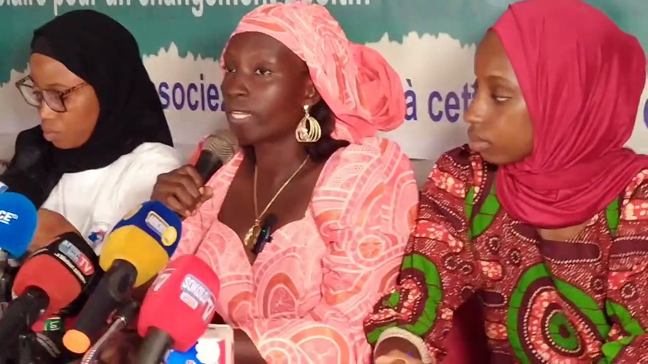 Conférence de presse de l'ONG AFFIG