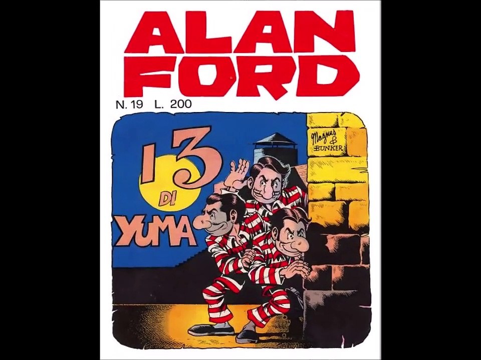 ALAN FORD---I TRE DI YUMA