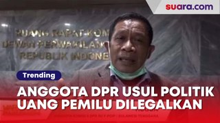 Usul Politik Uang di Pemilu Dilegalkan, Juragan Tanah Hugua PDIP Punya Harta Berlimpah