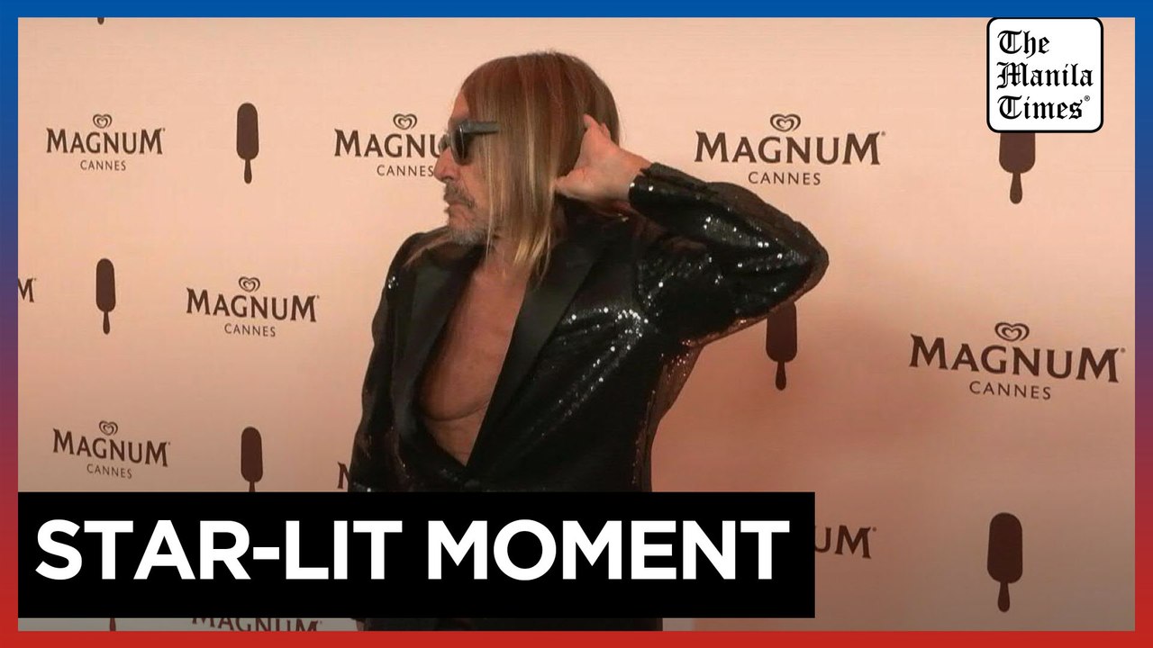 Cannes: Mika, Iggy Pop visit festival