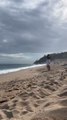 LA PLUS LONGUE plage de Calella en Espagne