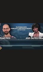 Revelado telefonema secreto entre Pedro Pico e José Castelo Branco: "Dou-te 30 mil euros"