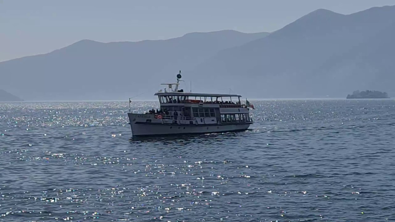 Ascona schon an Pfingsten übervoll