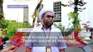 Ngabalin soal Proges Transisi Pemerintahan Presiden Jokowi ke Prabowo: Insyaallah Tak Ada Turbulensi