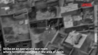 Cisgiordania, Idf uccide terrorista in raid aereo su Jenin