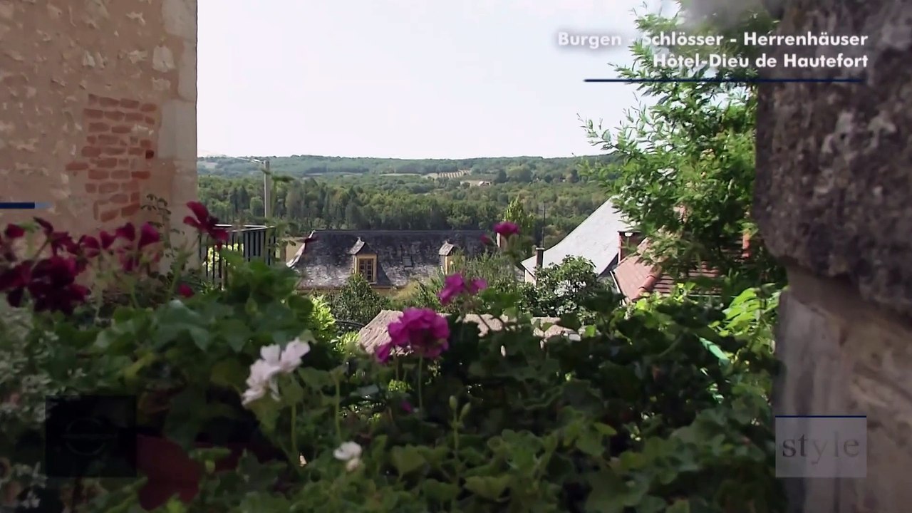 Tipps-4-Trips - #Tipp33 -- L’Hôtel-Dieu, Hautefort