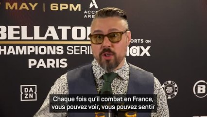 Bellator Paris - Hardy : "Je veux voir Doumbé sortir de sa zone de confort"