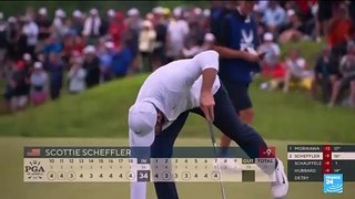 Golf : le champion Scottie Scheffler interpellé par la police après un refus d'optempérer