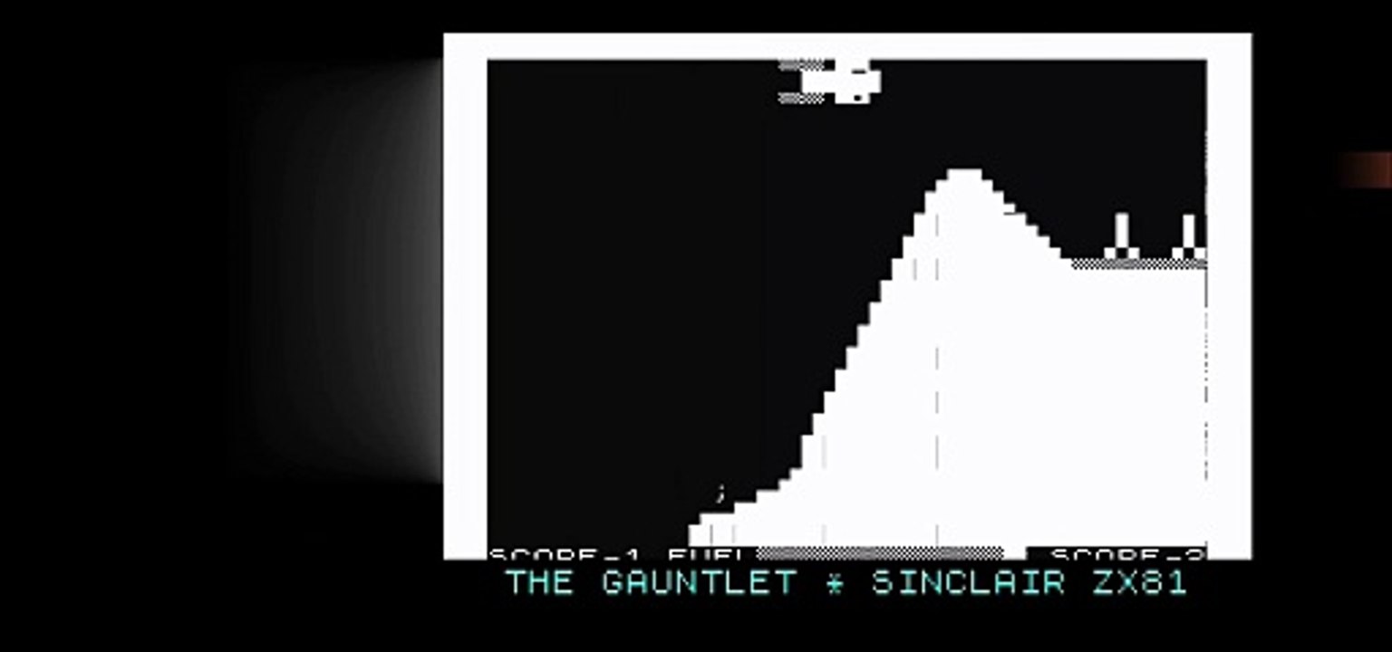 The Gauntlet - Sinclair ZX-81