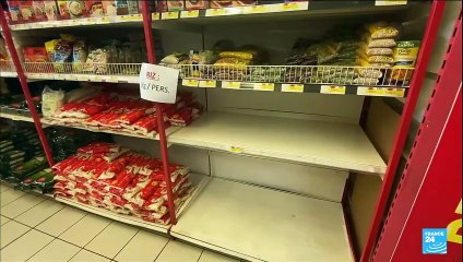 En Nouvelle, Calédonie, la peur des pénuries de nourriture et de médicaments grandit