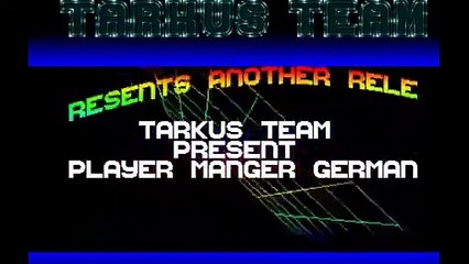 Amiga Cracktro - Player Manager by Tarkus Team