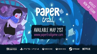 Tráiler y fecha de lanzamiento de Paper Trail