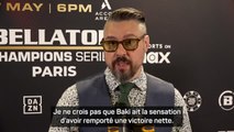Bellator Paris - Hardy espère un rematch Baki/Doumbè