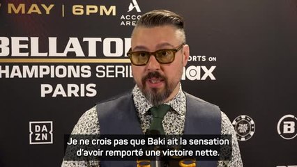 Bellator Paris - Hardy espère un rematch Baki/Doumbè