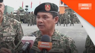 Tentera Darat Malaysia perkukuh komunikasi & koordinasi