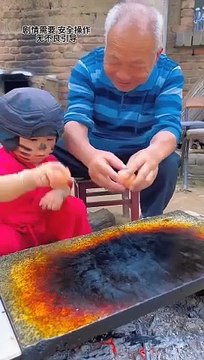 Chinese burger Delicious food with multiple egg yolks