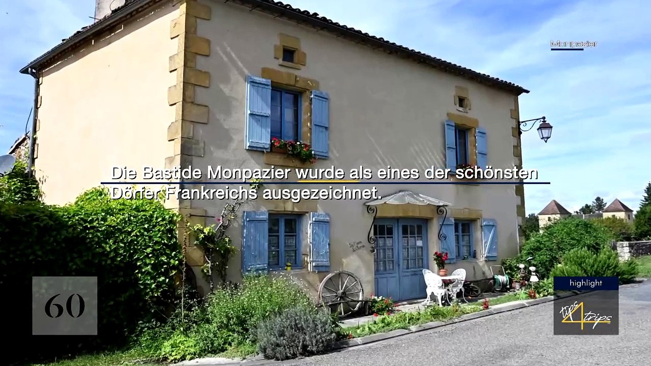 Tips-4-Trips - #Tipp65 -- Monpazier