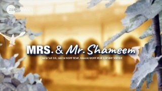 Episode 7 Mrs. & Mr. Shameem Saba Qamar, Nauman Ijaz