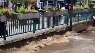 Saarland: Hochwasserlage nach Dauerregen katastrophal