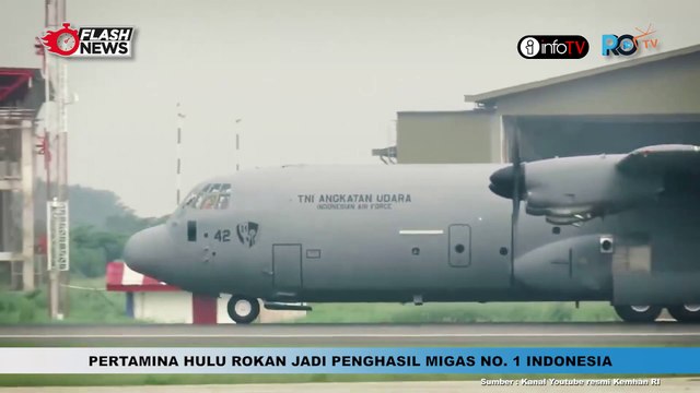 KEDATANGAN PESAWAT C-130J SUPER HERCULES A-1342 DI LANUD HALIM PERDANAKUSUMA