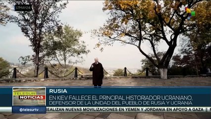 Fallece historiador ucraniano defensor de la Unidad del pueblo de Rusia