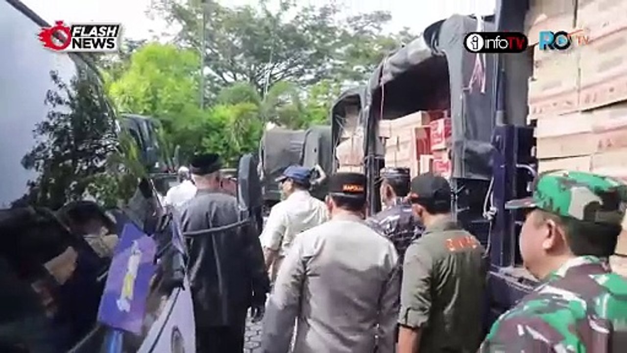 DARI QATAR, PRABOWO LANGSUNG KE SUMBAR CEK KORBAN BANJIR DAN ANTAR BANTUAN