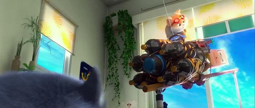 Oscar et le monde des chats Bande-annonce (UK)